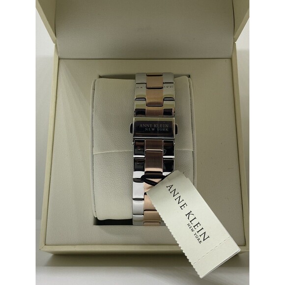 Anne Klein New York Two-Tone Stainless Steel Ladies Quartz Watch 12/2341